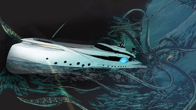 This Head-Turning 207-Foot Superyacht Got Its Design Inspiration From a … Cuttlefish 