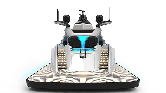 This Head-Turning 207-Foot Superyacht Got Its Design Inspiration From a … Cuttlefish 