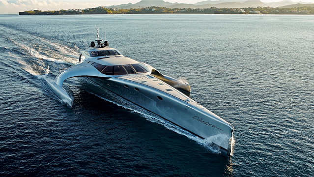 Inside the Insane, Rule-Breaking Trimaran Yacht That Just Hit the Market for $12 Million