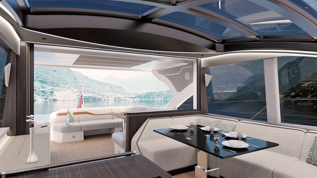 UK-based Sunseeker will premiere its Predator 60 EVO at the Southampton International Boat Show in September