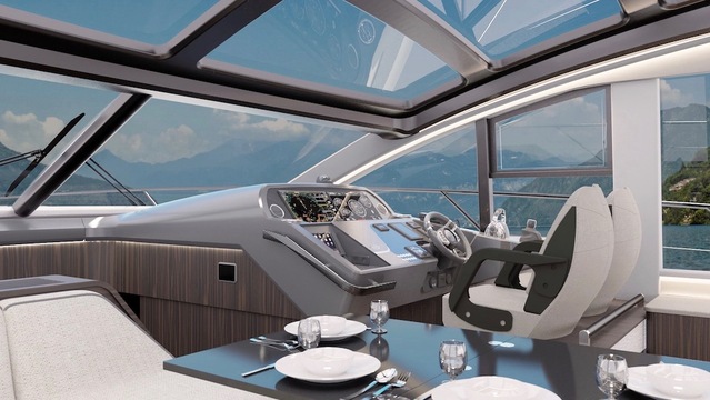 UK-based Sunseeker will premiere its Predator 60 EVO at the Southampton International Boat Show in September