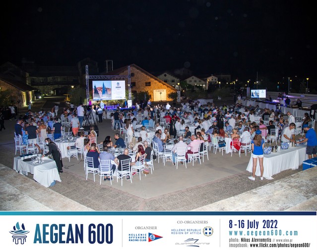 Ενθουσιασμένη η διεθνής ιστιοπλοϊκή κοινότητα από το «AEGEAN 600»!