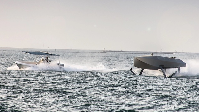 This Bonkers Self-Sailing Foiling Yacht Can Cruise Autonomously at 40 Knots