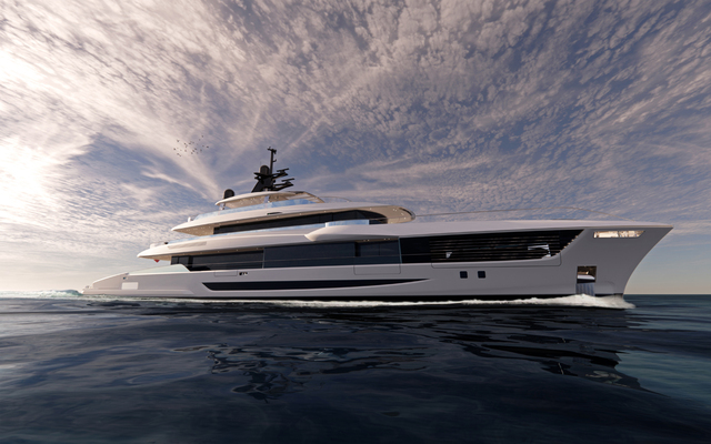 How Nuvolari Lenard’s NL 50 captures the essence of the perfect superyacht in 52 metres
