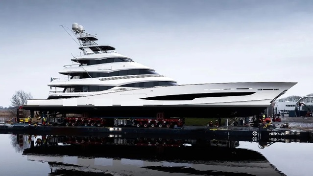 The World’s Largest Sportfishing Yacht Is About to Launch in Amsterdam