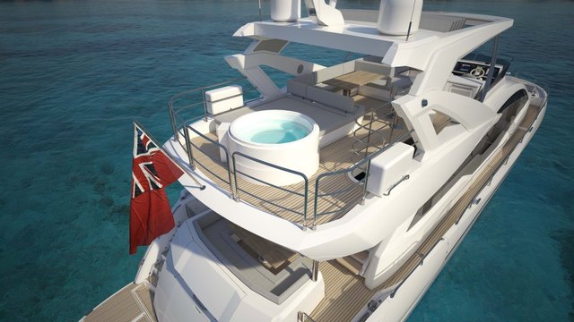 This Sunseeker 76 Yacht Is an Overachiever