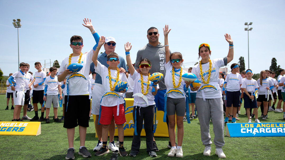 First NFL Flag Football Camp