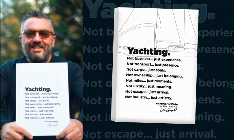 Yachting: Not Business… but Meaning