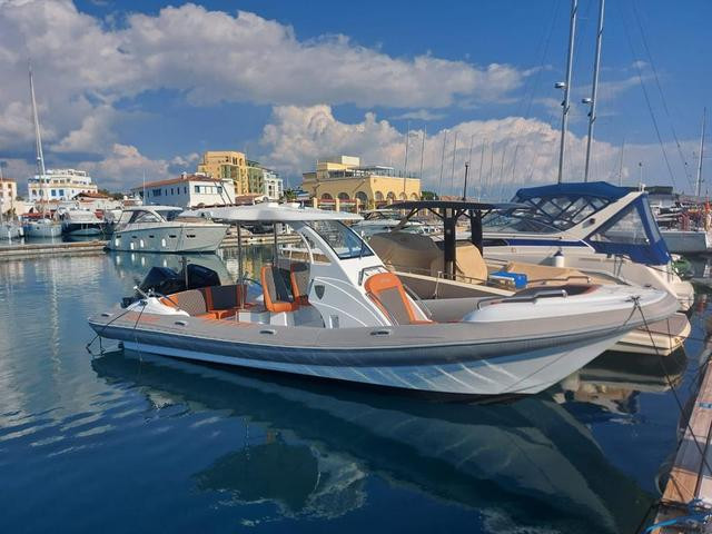 HYSUCAT 28’ RIB