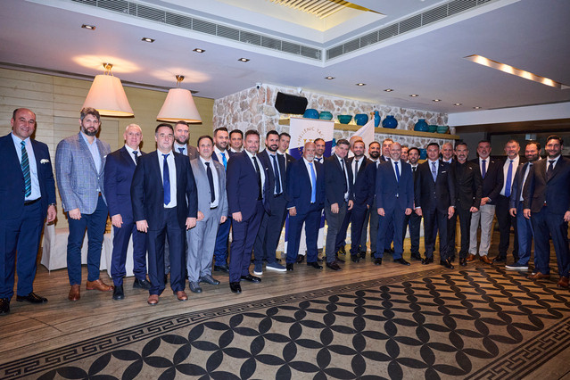 New Alliances, Corporate Responsibility, and an Unforgettable Thank-You Party for the Sponsors of the HELLENIC YACHT MASTERS’ CLUB