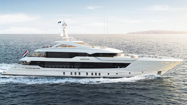 Heesen Unveils a New 180-Foot Superyacht