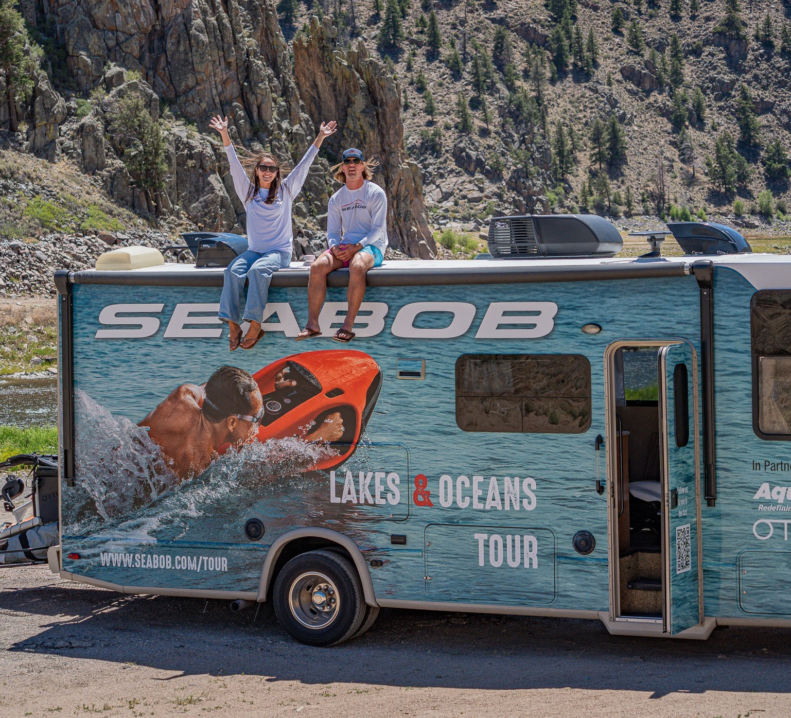 SEABOB's Coast-to-Coast Lakes & Oceans Tour Is Making Waves Across America