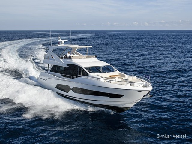 SUNSEEKER 76 YACHT - QUID NUNC