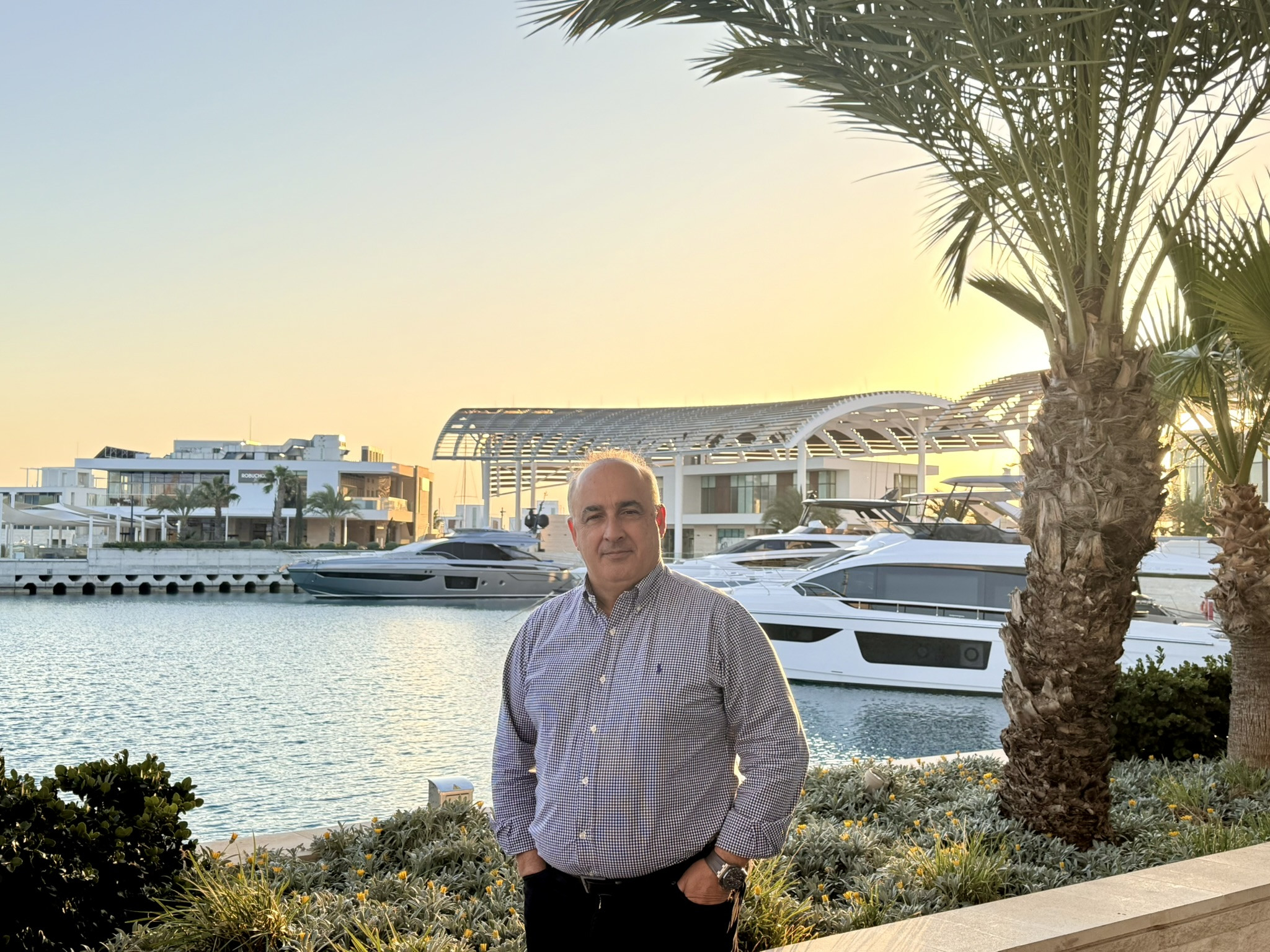 Interview with the CEO of Blue Point Yachting, Mr. Marios Iordanous
