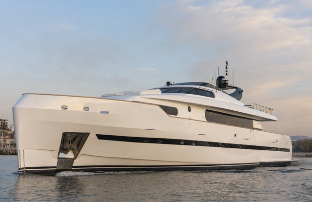 M/Y PROJECT STEEL
