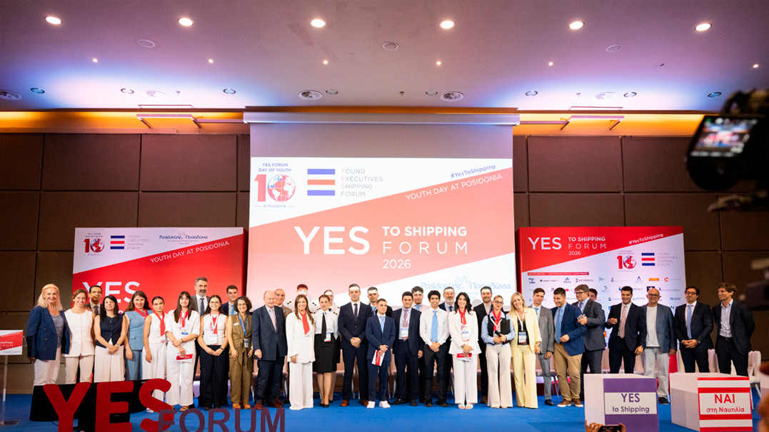 From First Grade to the First Job:   10 Years of Youth Day at Posidonia