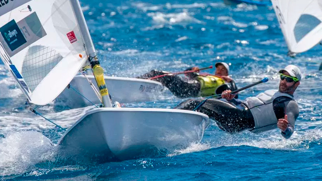 Pavlos Kontides: The man who made history once again for Cypriot sailing with his European title in 2026.