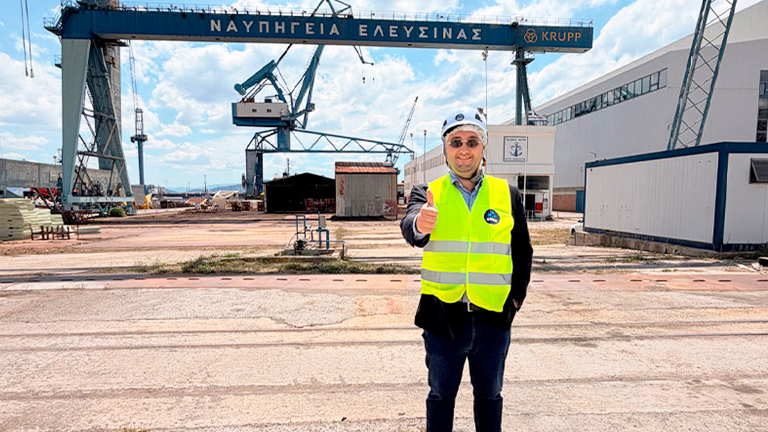 Roussakis Supplies attended a Propeller Club