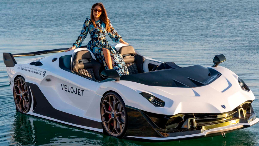 Velojet handcrafts custom-built marine vehicles