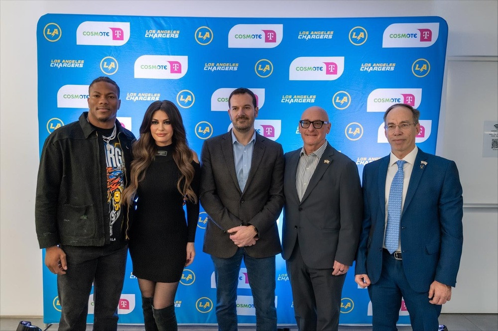 The Los Angeles Chargers expand NFL Flag Football in Greece.