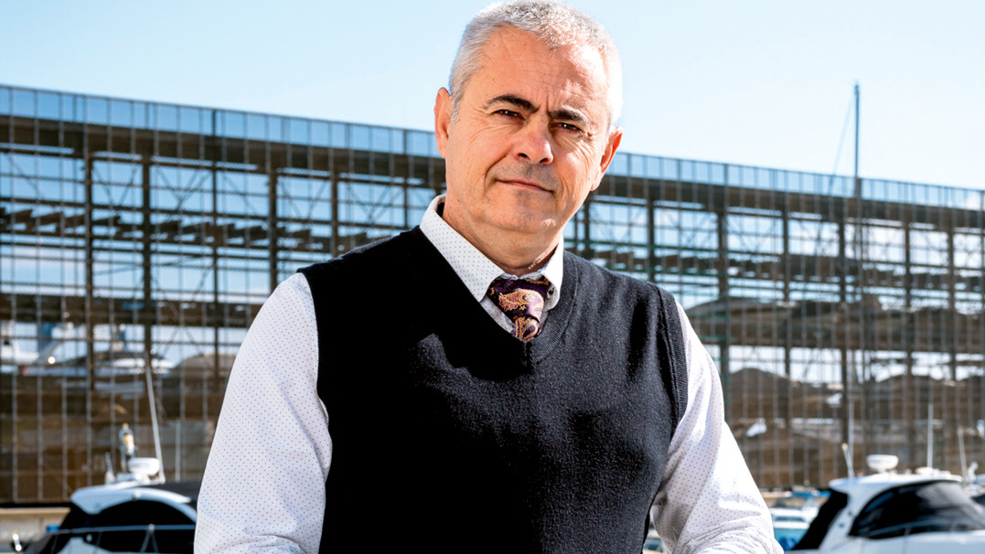 Meet the new director of Ayia Napa Marina Mr. Pavlos Charalambous