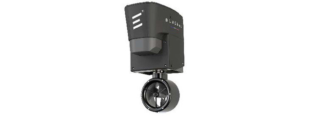 BlueNav Introduces the New 11 kW BlueSpin Outboard Motor