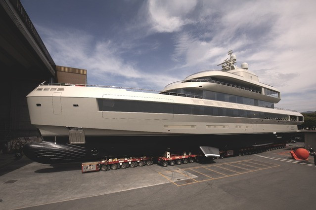 Giorgio Armani Designed This New 236-Foot Megayacht