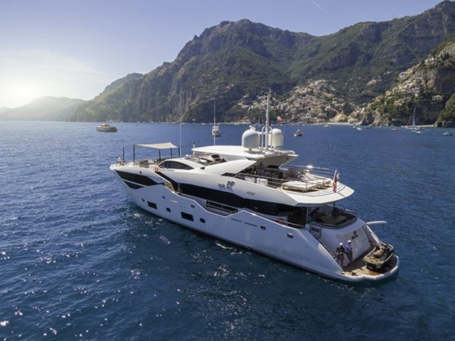 READY TO SELL - SUNSEEKER 116 YACHT - MR K IRISTON
