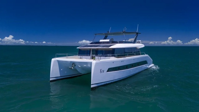 The first Oceanwalker S60e is expected to hit the seas in April 2026