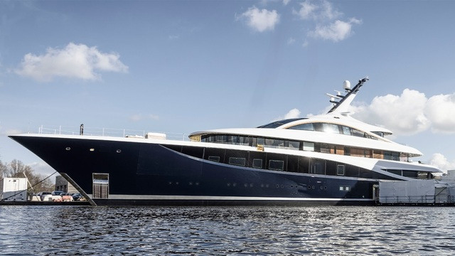 Feadship Just Unveiled Its New 262-Foot Superyacht