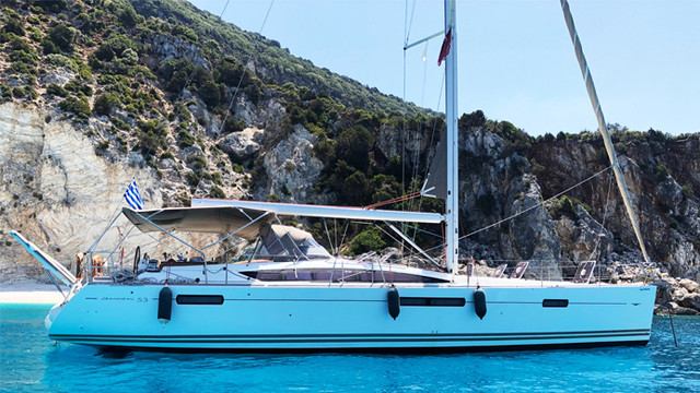 Jeanneau 53
