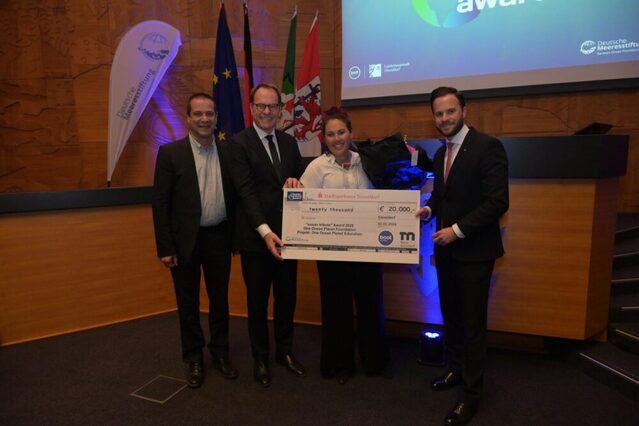 “ocean tribute” Award by boot Düsseldorf and the German Ocean Foundation: