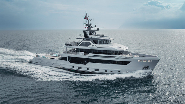 CDM wins two World Superyacht Awards with Maverick and Pazienza