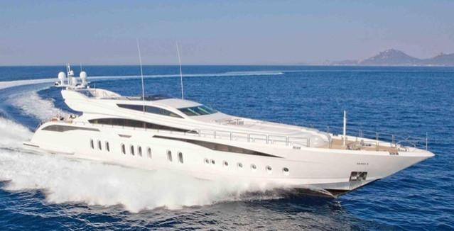 46m Leopard superyacht D’One on the market