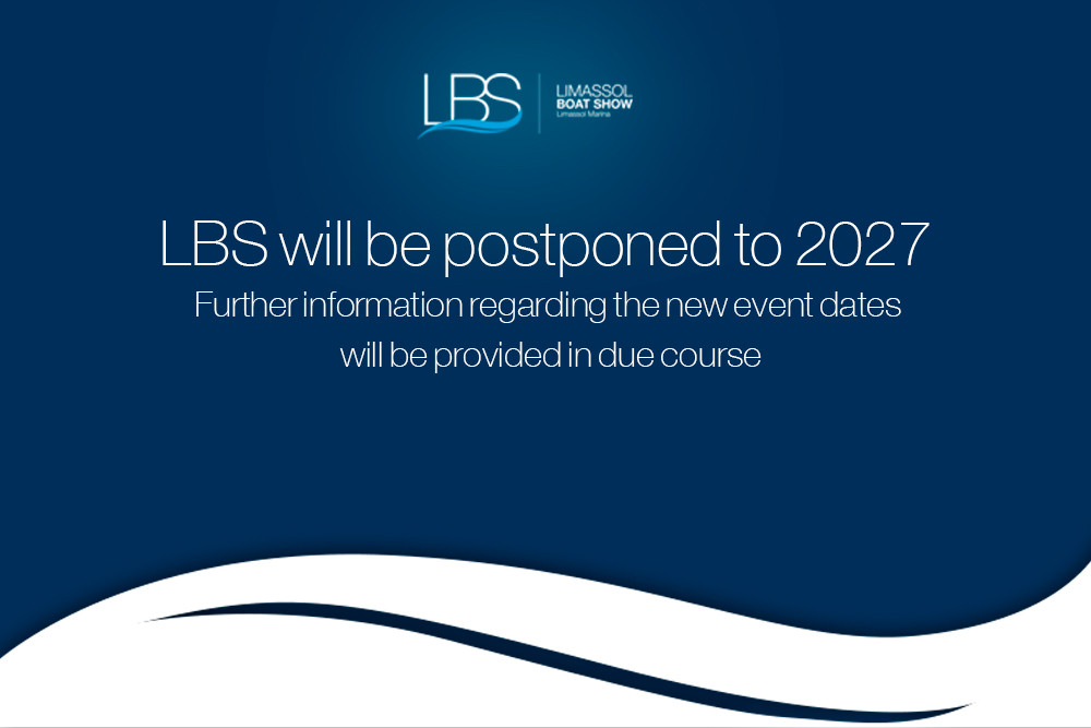 Limassol Boat Show Postponed to May 2027