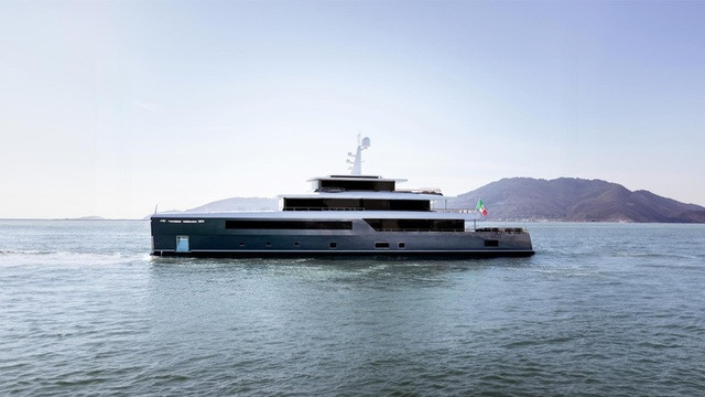 Perini Navi’s New 190-Foot Superyacht