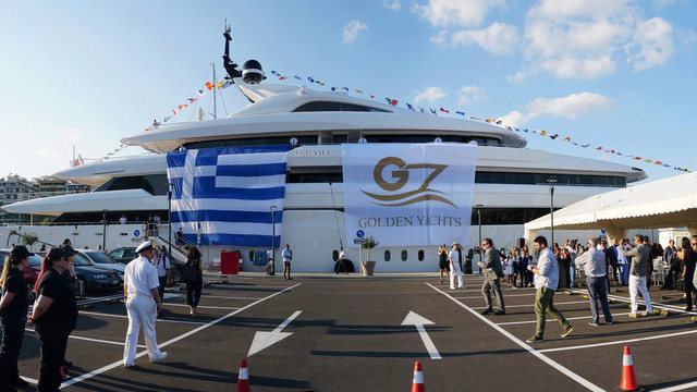 Golden Yachts: Two Vessels from Páris Drángnis’ Shipyard Among the Most Expensive for Charter in 2026 at €1.2 Million per Week