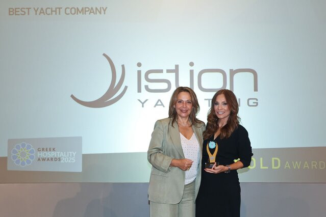 Istion Yachting is proud to be honoured among Greece’s finest in tourism and luxury travel at the Greek Hospitality Awards 2025.