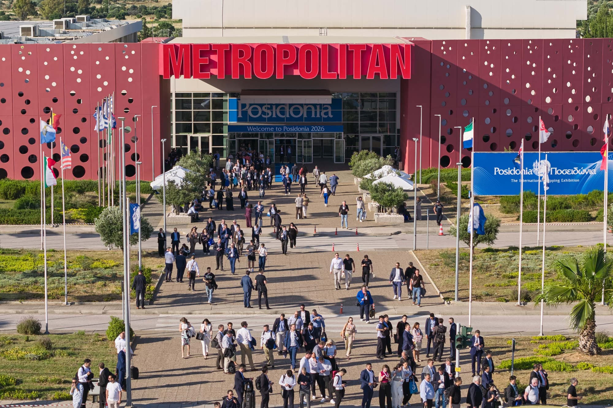 Posidonia 2026 Closes on a High Over 35,000 Visitors and 2,200 Exhibitors Set New Exhibition Records