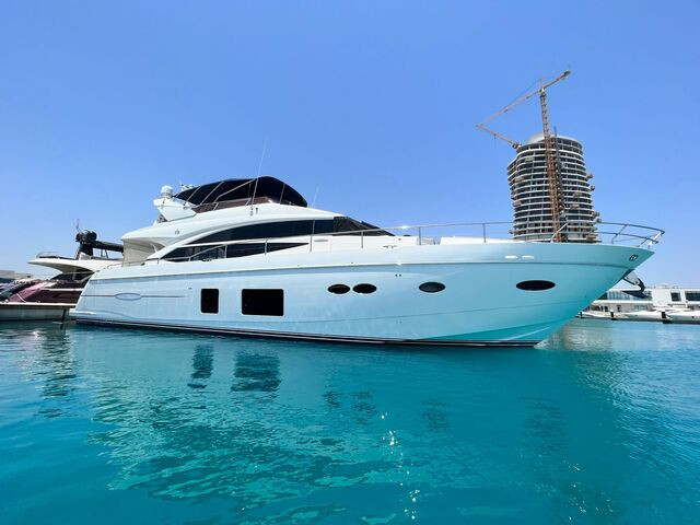M/Y IBIZA Princess 72 Motor Yacht