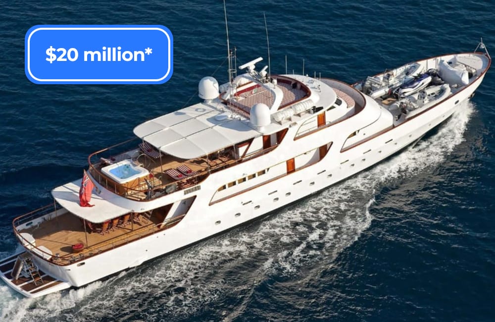 Inside Bernard Arnault's $150,000,000 Symphony Yacht 