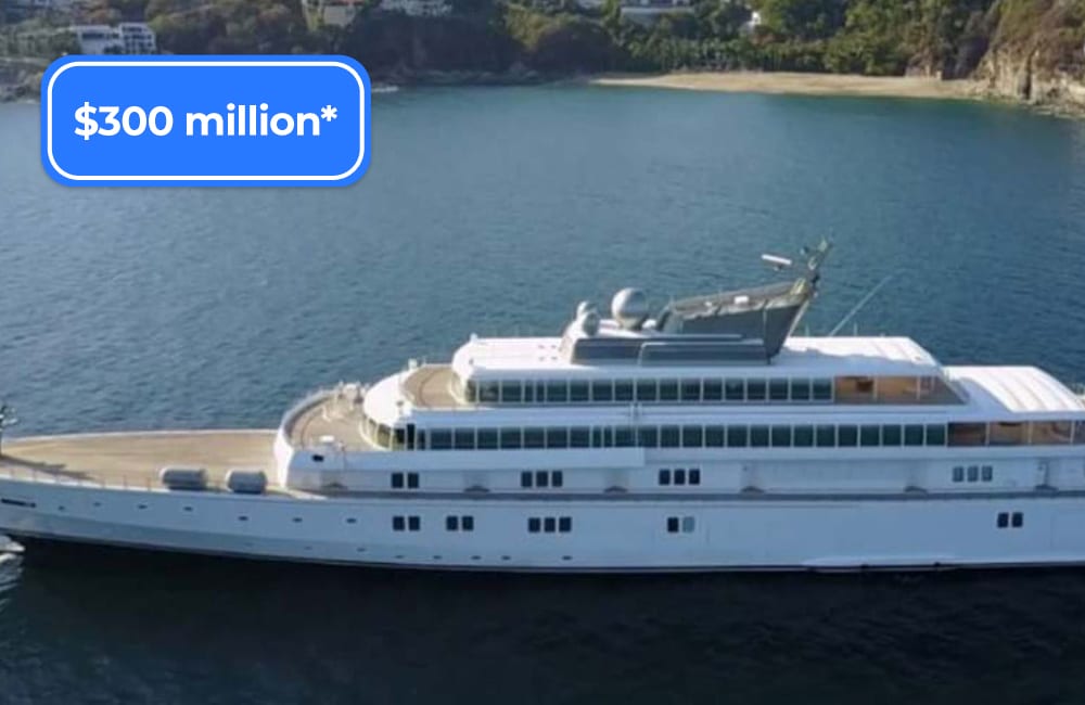 Inside Billionaire Bernard Arnault's $200 Million-Yacht Symphony 