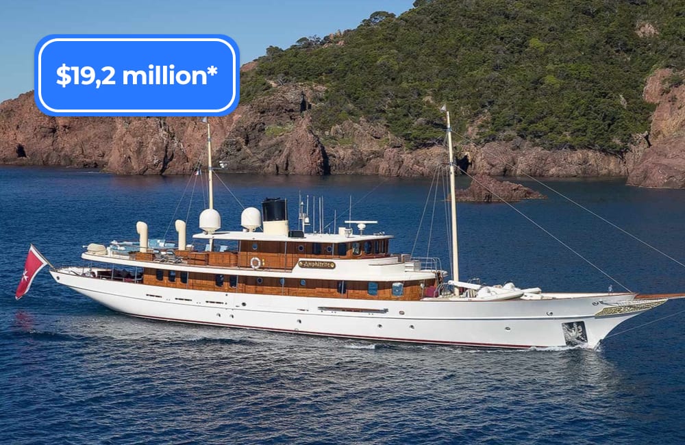 Inside SYMPHONY: Bernard Arnault's $150 Million Yacht